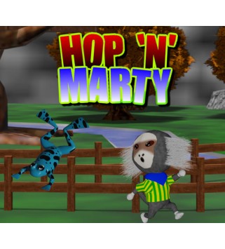 Hop n Marty Steam Key GLOBAL